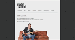 Desktop Screenshot of martinschmid-musik.de